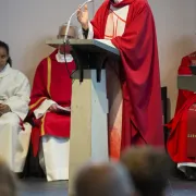 Predigt von Generalvikar Andreas Fuchs (Fotomedia Morgennegg)