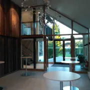 Neubau: Foyer