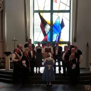 Chor vor Altar