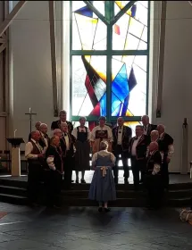 Chor vor Altar