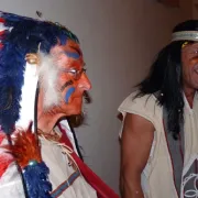 Fasnacht Indianer (Rolf Anliker)